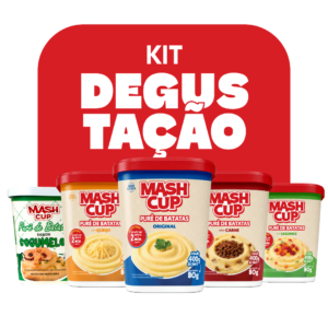 Kit Degustação Mash Cup (5 sabores)