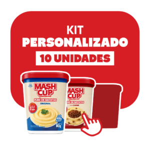 Kit 10 Mash Cup (Personalize seu kit)