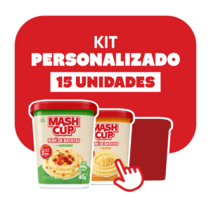 Kit 15 Mash Cup (Personalize seu kit)