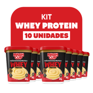 Mash Cup - Whey | Kit 10 Unidades